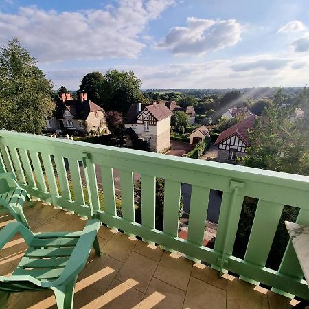 Studio Avec Superbe Vue 5Min A Pied Des Thermes Bagnoles de l'Orne Normandie 外观 照片