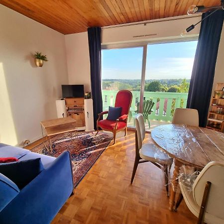Studio Avec Superbe Vue 5Min A Pied Des Thermes Bagnoles de l'Orne Normandie 外观 照片