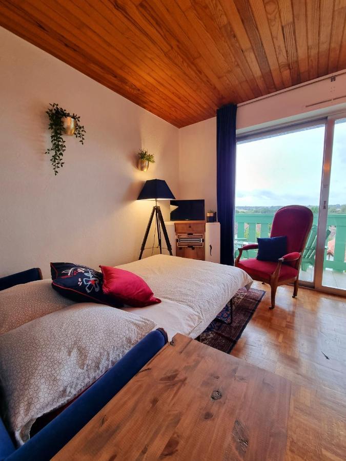 Studio Avec Superbe Vue 5Min A Pied Des Thermes Bagnoles de l'Orne Normandie 外观 照片