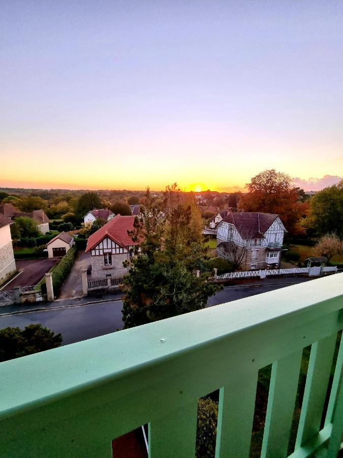 Studio Avec Superbe Vue 5Min A Pied Des Thermes Bagnoles de l'Orne Normandie 外观 照片