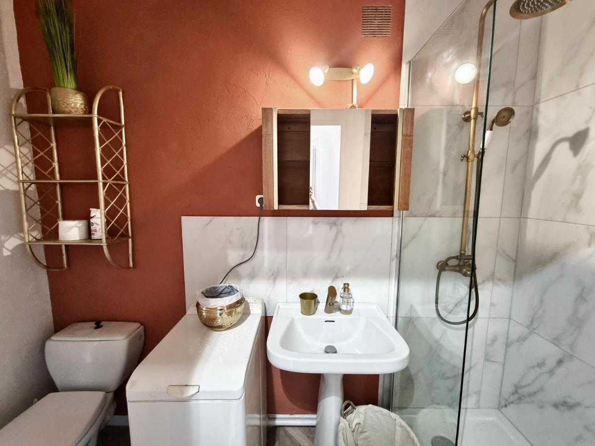 Studio Avec Superbe Vue 5Min A Pied Des Thermes Bagnoles de l'Orne Normandie 外观 照片