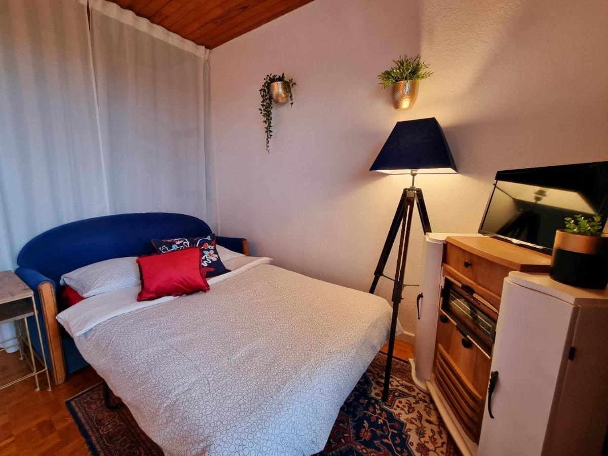 Studio Avec Superbe Vue 5Min A Pied Des Thermes Bagnoles de l'Orne Normandie 外观 照片