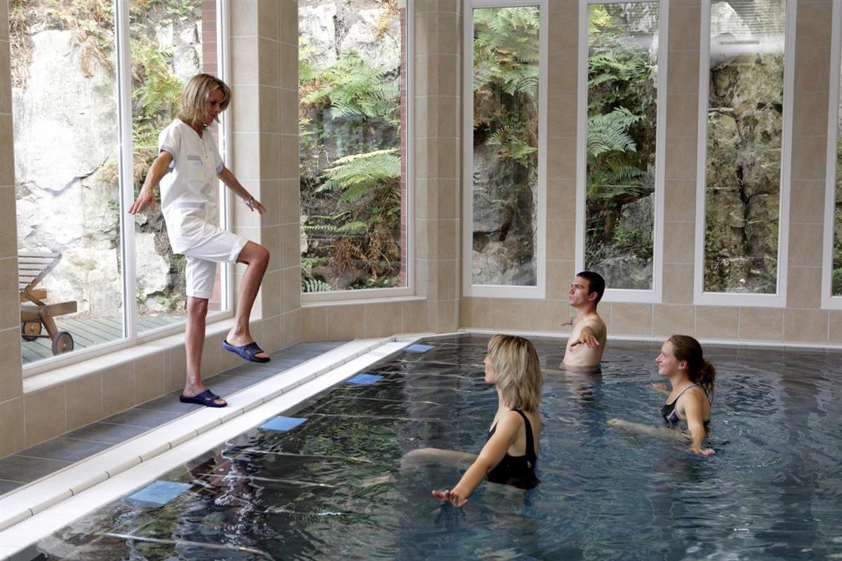 Studio Avec Superbe Vue 5Min A Pied Des Thermes Bagnoles de l'Orne Normandie 外观 照片