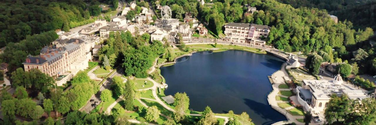 Studio Avec Superbe Vue 5Min A Pied Des Thermes Bagnoles de l'Orne Normandie 外观 照片