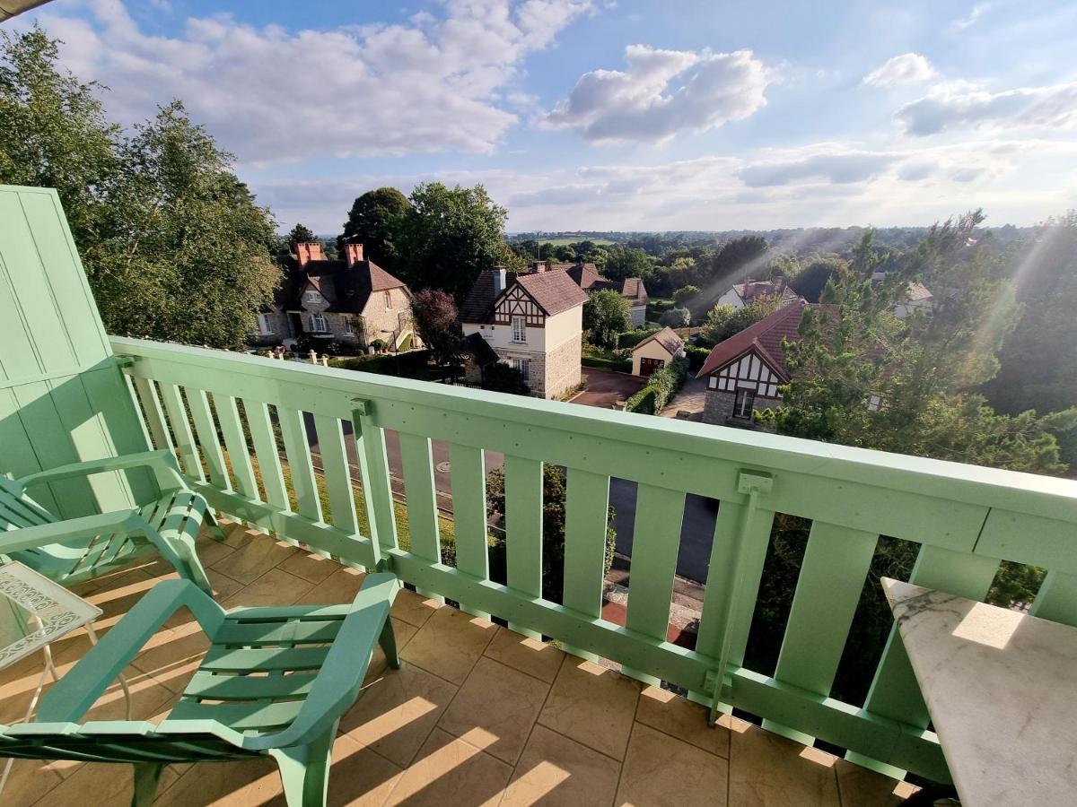 Studio Avec Superbe Vue 5Min A Pied Des Thermes Bagnoles de l'Orne Normandie 外观 照片