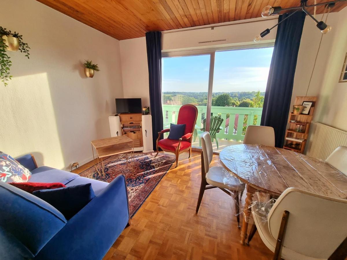 Studio Avec Superbe Vue 5Min A Pied Des Thermes Bagnoles de l'Orne Normandie 外观 照片