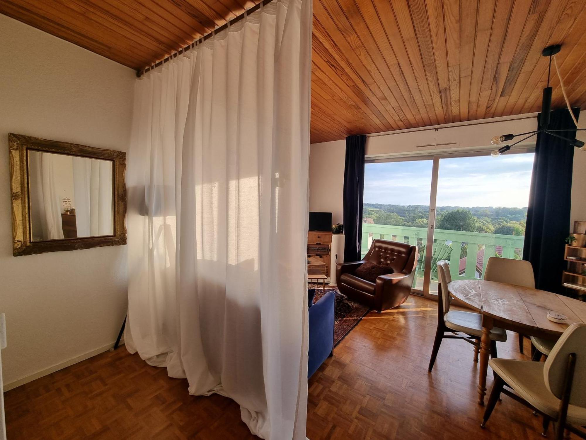 Studio Avec Superbe Vue 5Min A Pied Des Thermes Bagnoles de l'Orne Normandie 外观 照片