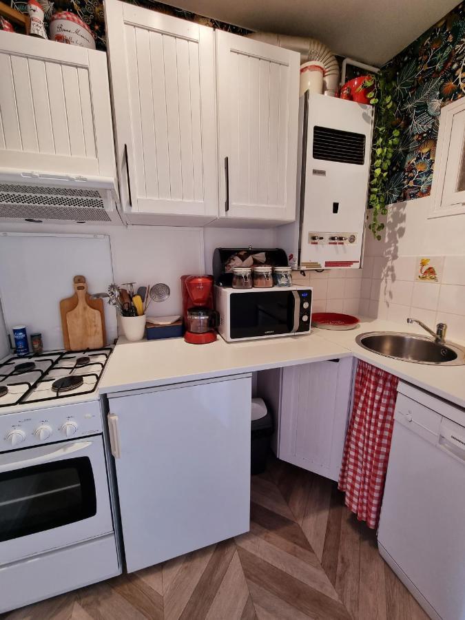 Studio Avec Superbe Vue 5Min A Pied Des Thermes Bagnoles de l'Orne Normandie 外观 照片